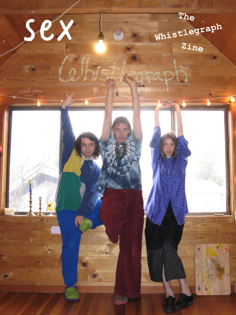 The Whistlegraph Zine