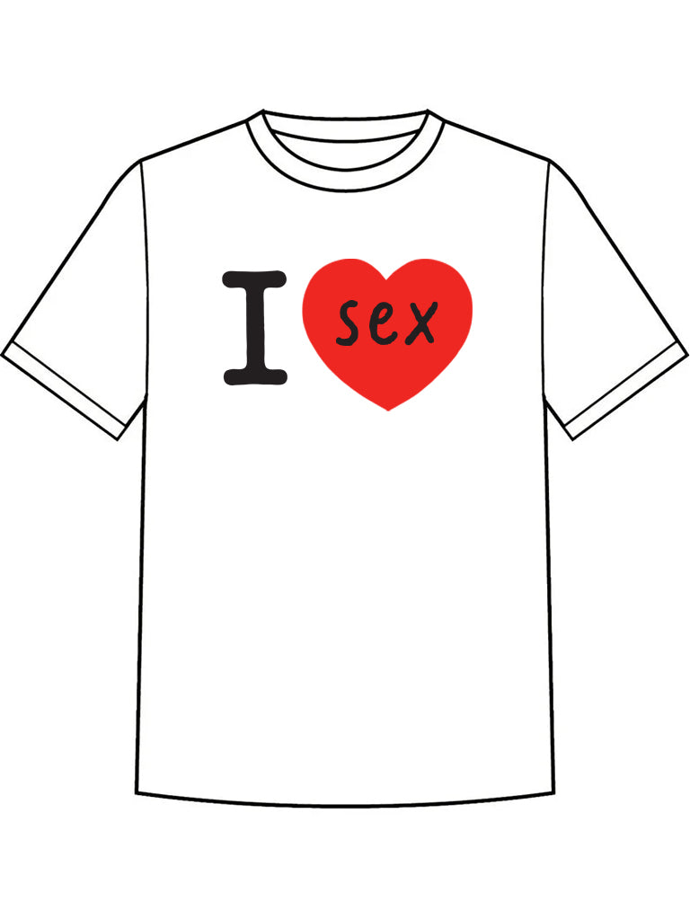 I Heart Sex T-Shirt